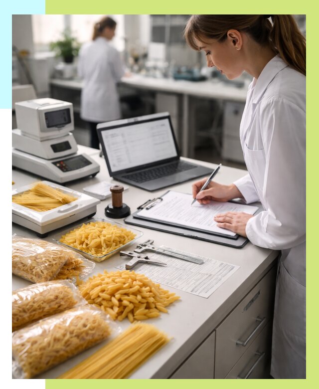 Сертификация макаронных изделий в Слободской от 15458 р. | Сертэкс