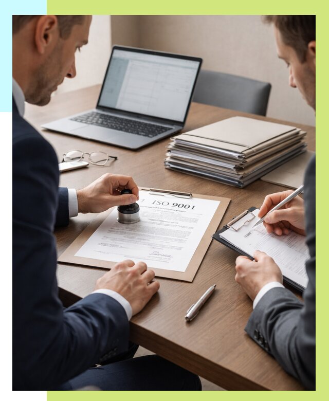 Сертификат ISO 9001 в Слободской купить от 82440 р. | Сертэкс