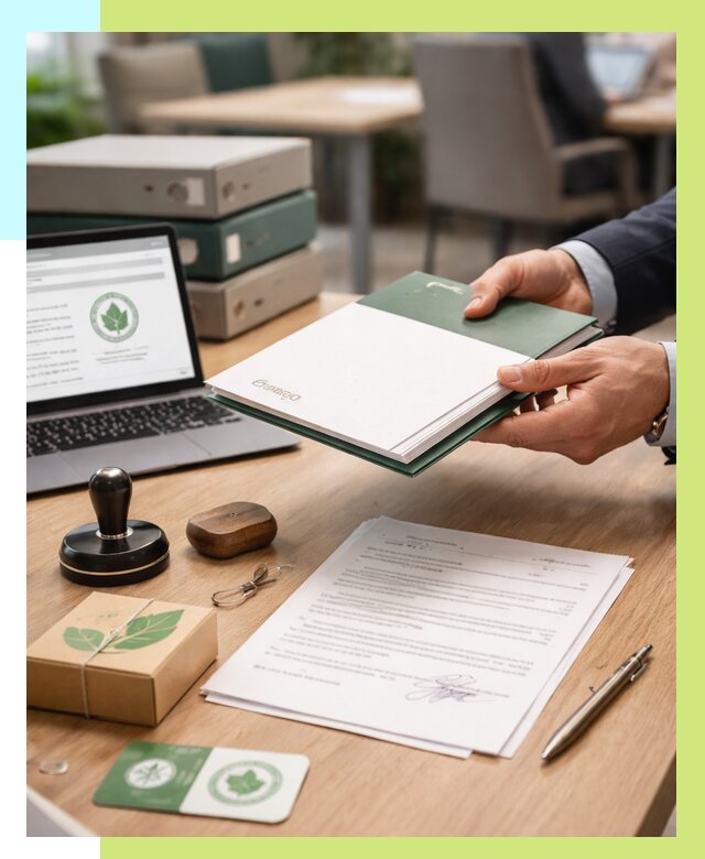 Сертификат ISO 14001 в Слободской от 36068 р. Заказать у Сертэкс